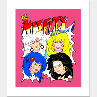 Circle Jem // the Misfits Posters and Art